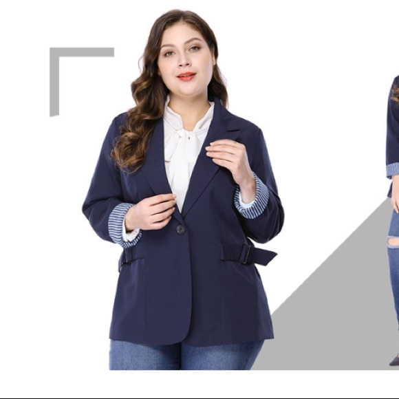 Agnes Orinda Womens Plus Size Zip Front Hoodie Casual Long Sleeve Hoodies with Pockets